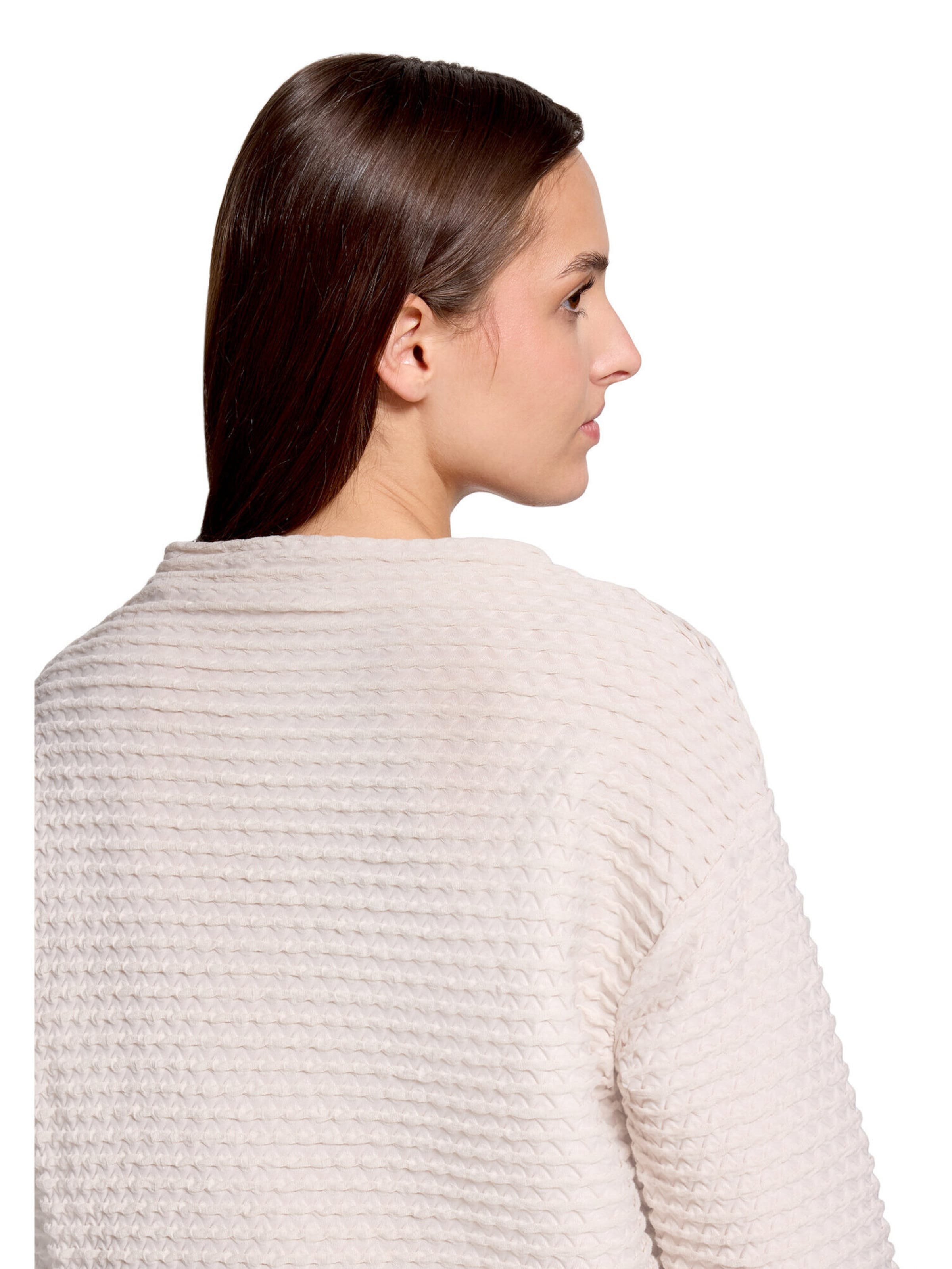 Sweat-shirt Betty Barclay en beige