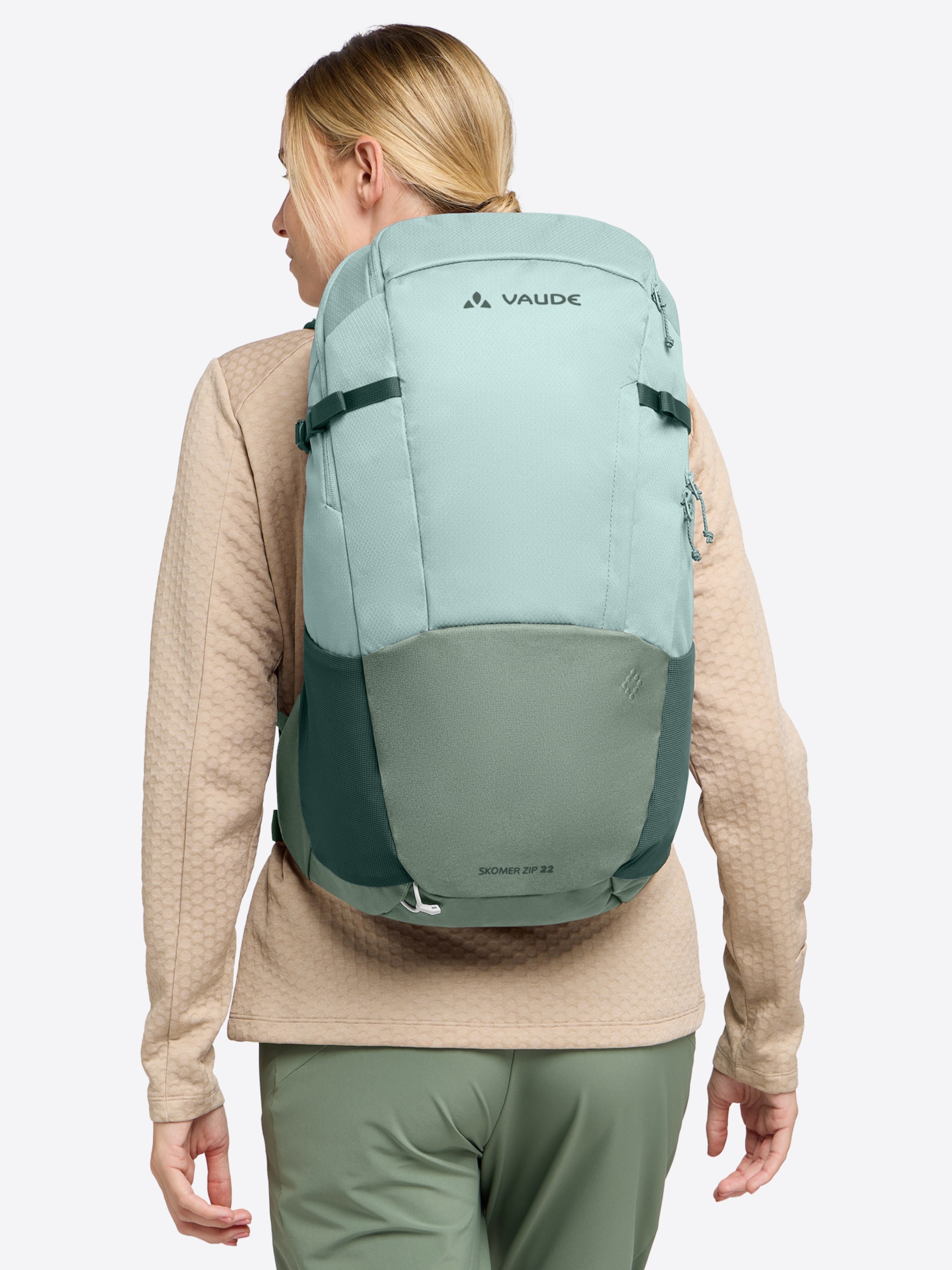 VAUDE Sports backpack 'Skomer' in Green