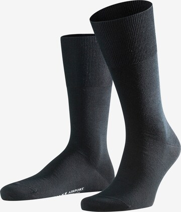 Chaussettes 'Airport' FALKE en gris : devant