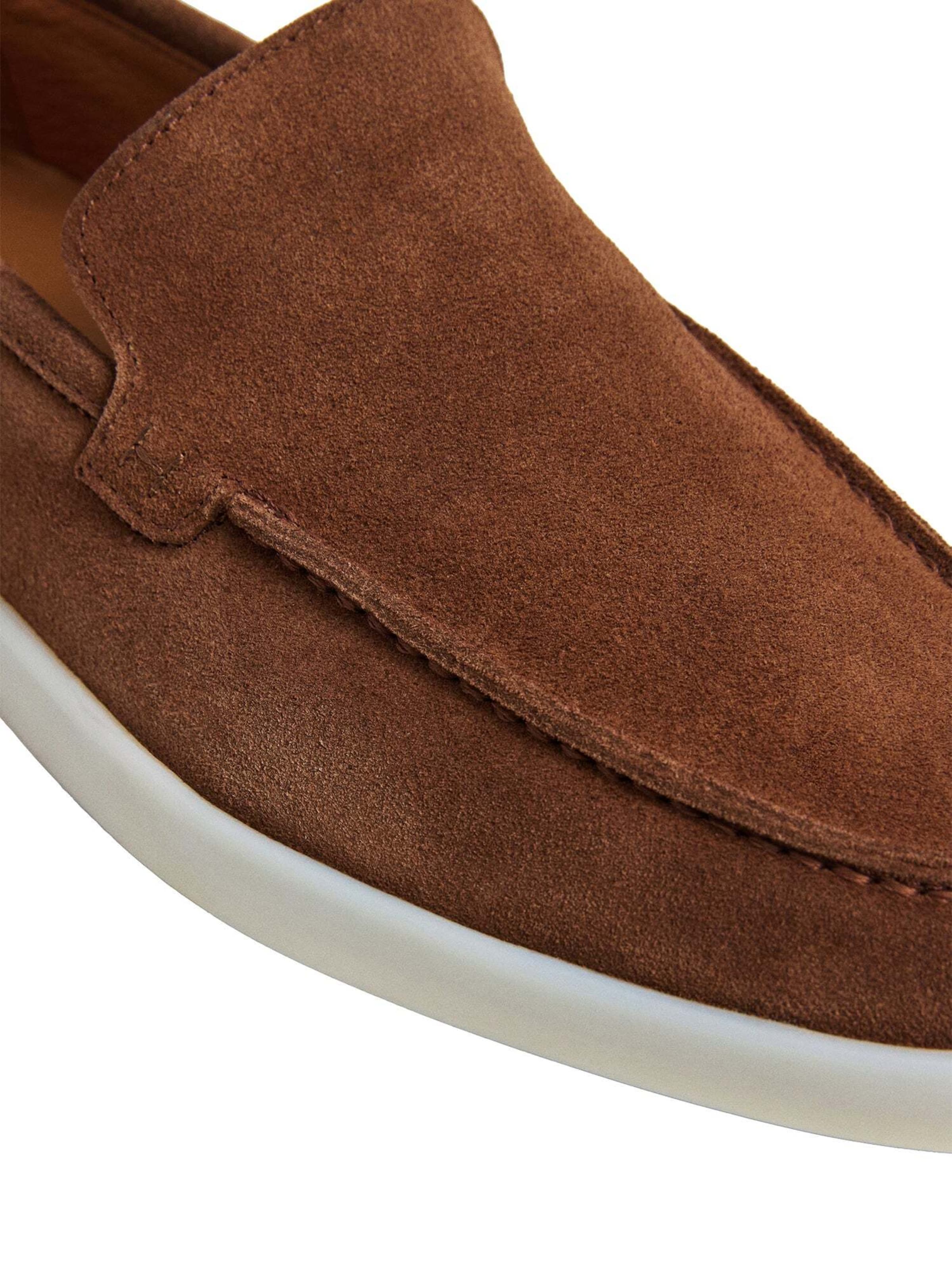 Mocassino di Hackett London in arancione