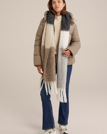 WE Fashion Winter jacket in Green