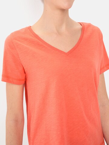 CAMEL ACTIVE T-Shirt in Rot