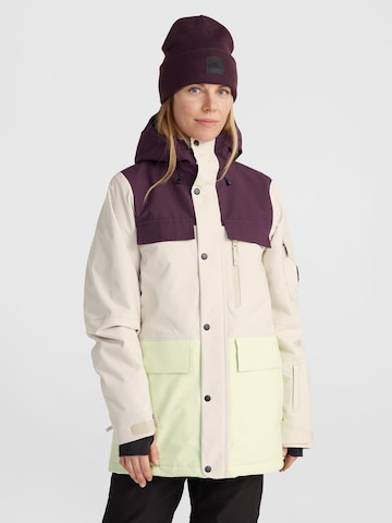 Veste outdoor O'NEILL en mélange de couleurs : devant