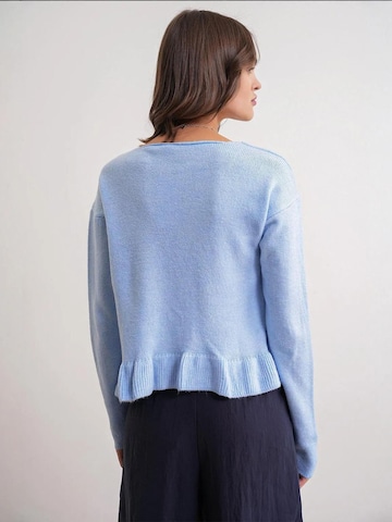 Pullover di MixRay in blu