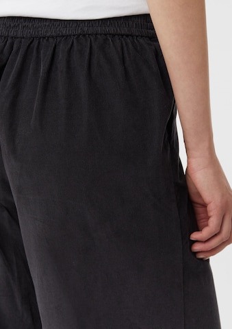 Wide Leg Pantalon COMMA en gris