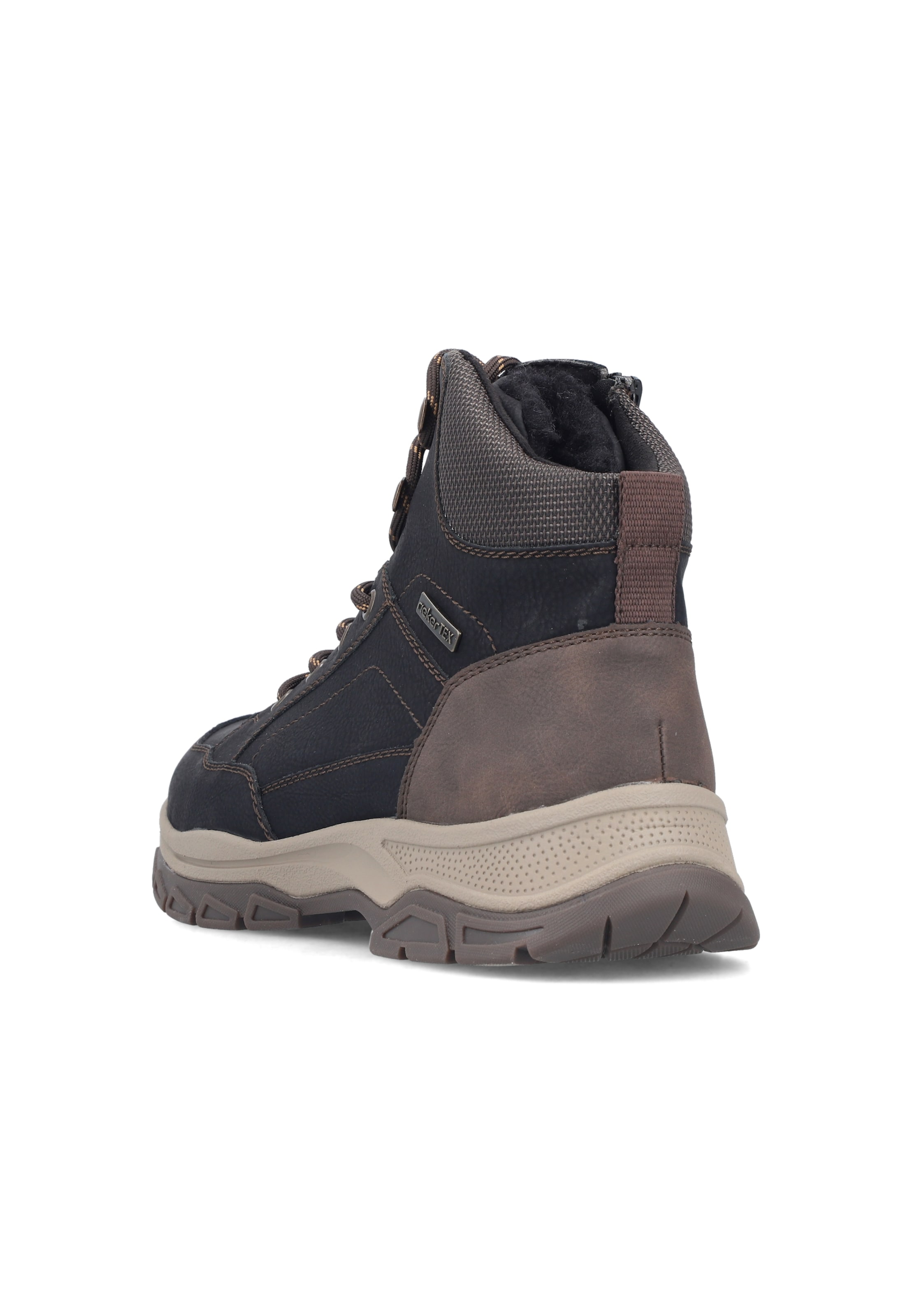 Bottines à lacets ' 30212 ' Rieker en noir