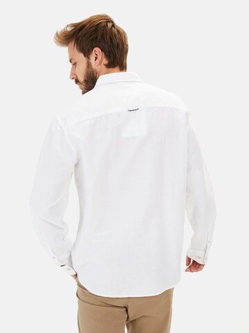 CAMEL ACTIVE Regular Fit Hemd in Weiß