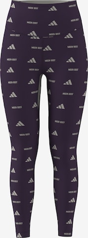 Pantalon de sport 'Adidas x MOON BOOT' ADIDAS SPORTSWEAR en violet : devant