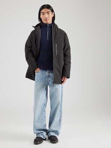 JACK & JONES Winter jacket 'JJPayne' in Black