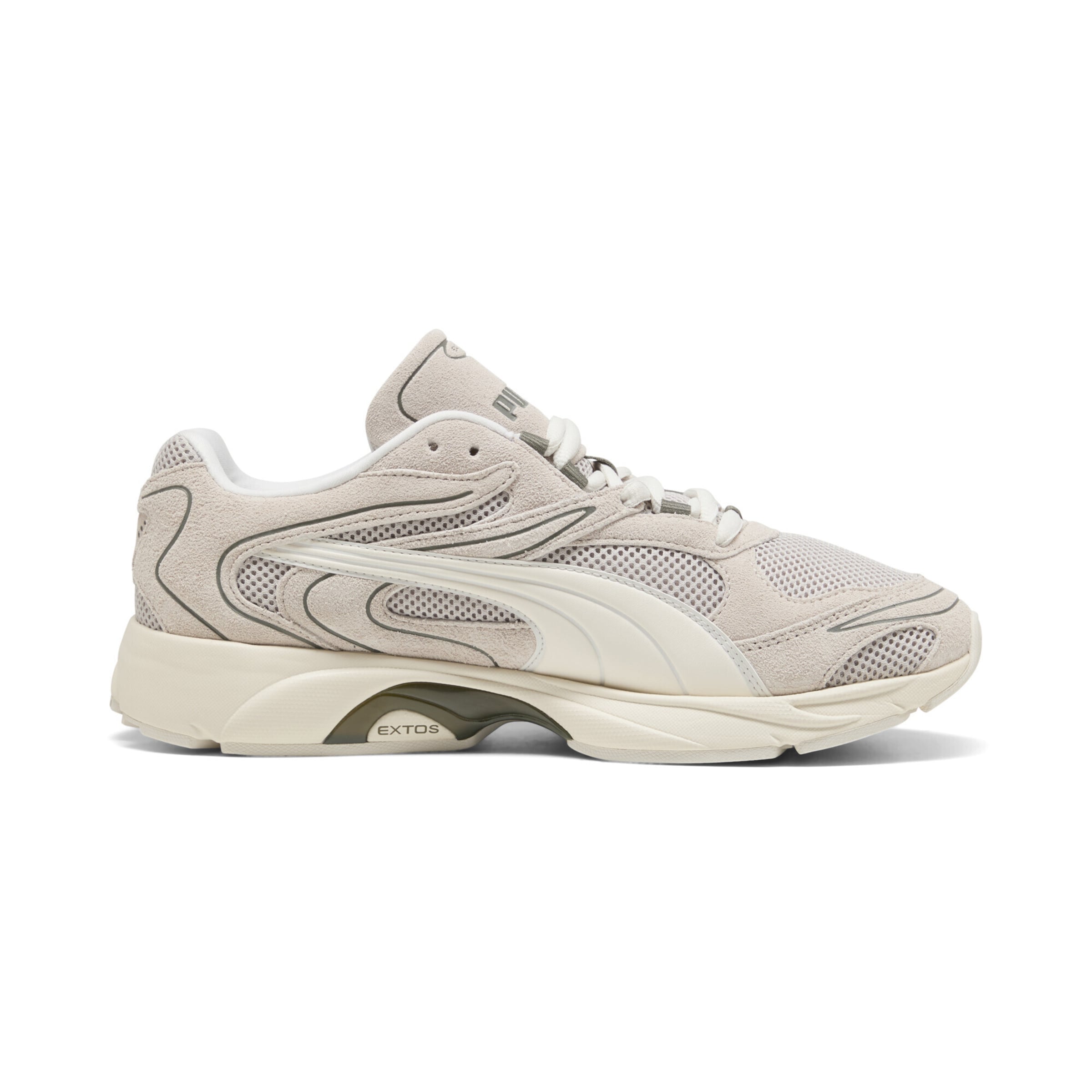 PUMA Sneakers 'Extos' in Beige