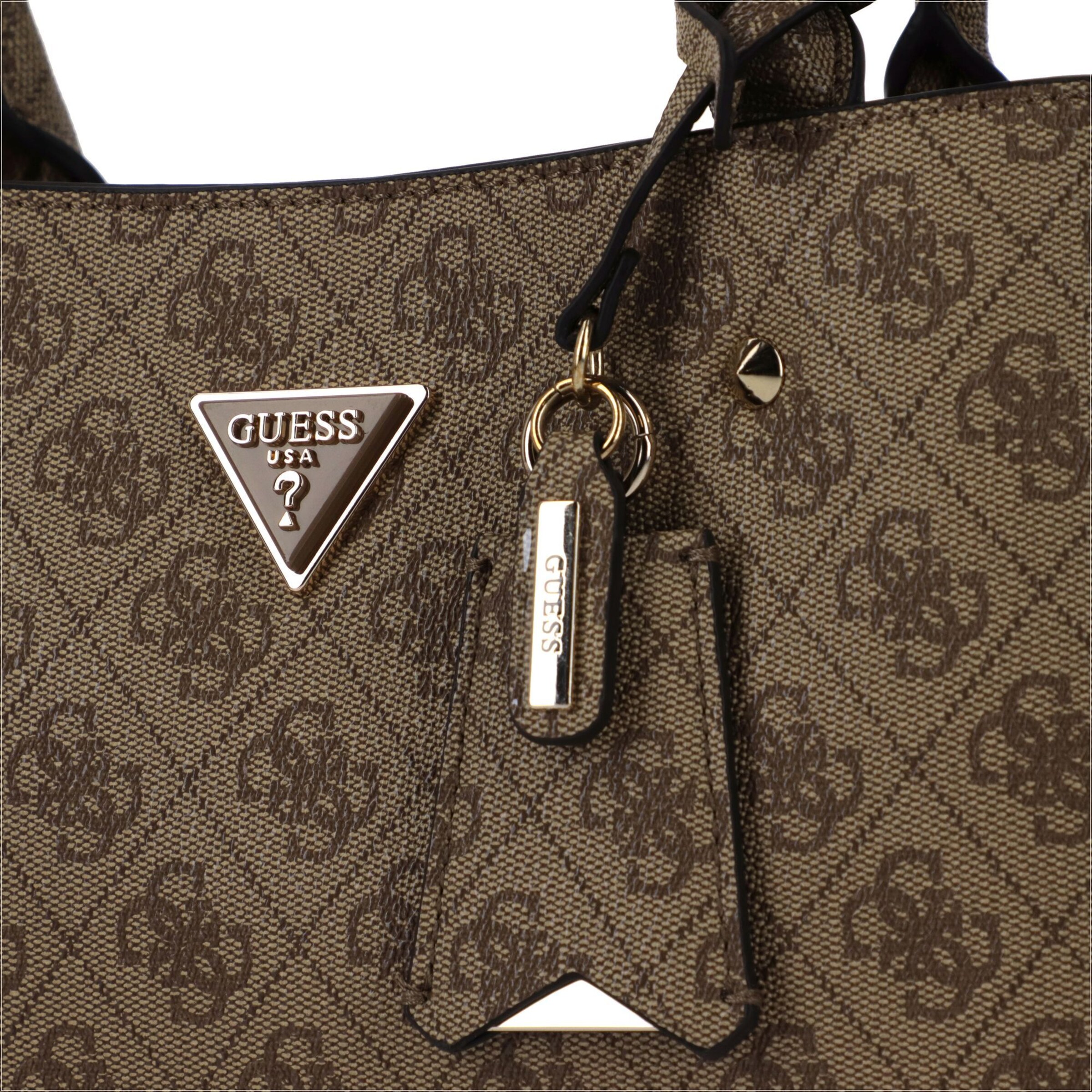 Borsa a spalla 'Meridian II' di GUESS in marrone