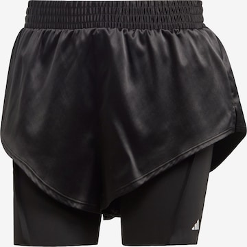 Slimfit Pantaloni sport 'Power' de la ADIDAS PERFORMANCE pe negru: față