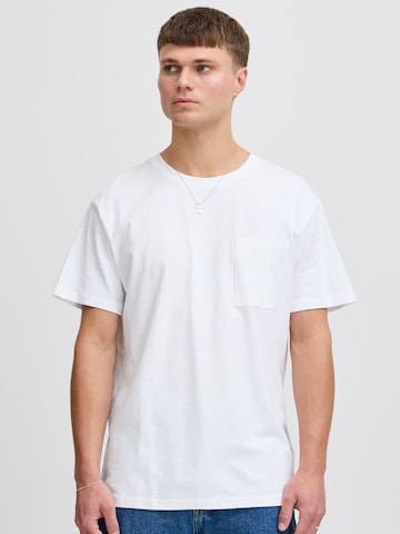 !Solid Shirt 'Durant' in White: front
