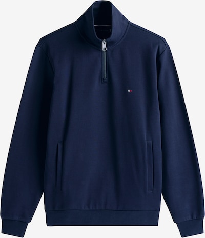 Megztinis be užsegimo 'ESSENTIAL' iš TOMMY HILFIGER, spalva – tamsiai mėlyna / raudona / balta, Prekių apžvalga