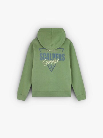Scalpers Sweatshirt ' ' in Green