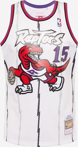 Mitchell & Ness Tričko 'NBA Toronto Raptors Vince Carter 2.0' – bílá: přední strana