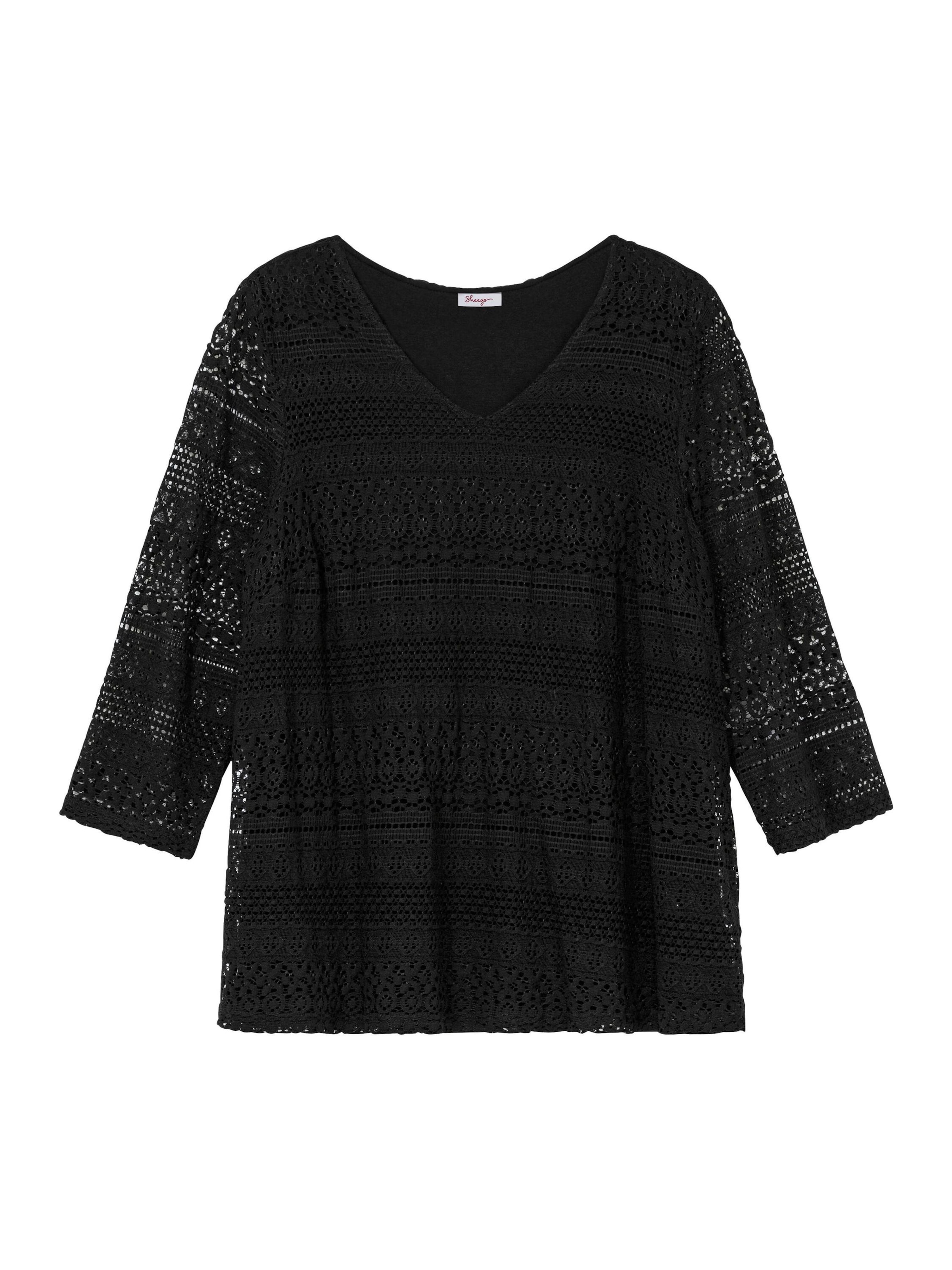 SHEEGO Blúzka - čierna, Produkt