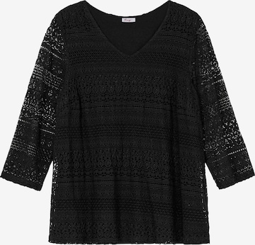 SHEEGOBluza - crna boja: prednji dio