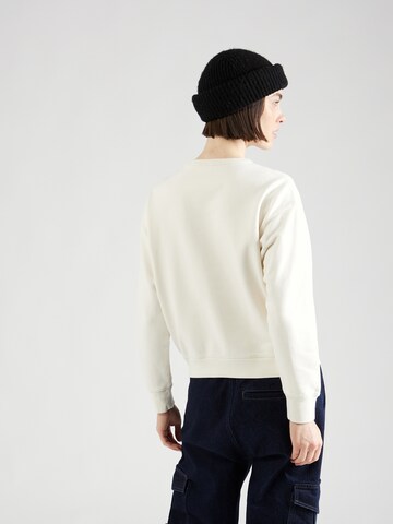 Sweat-shirt 'Graphic Heritage Crew' LEVI'S ® en blanc