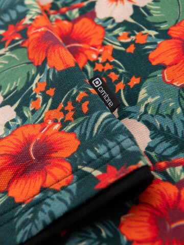 Ombre Shirt in Black