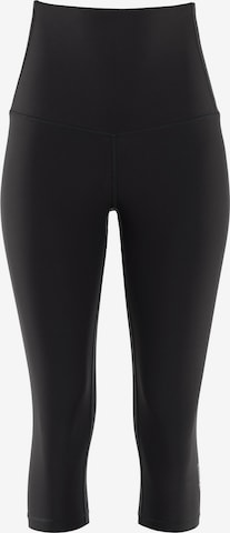 Winshape Slimfit Spodnie sportowe 'HWL212C' w kolorze czarny: przód