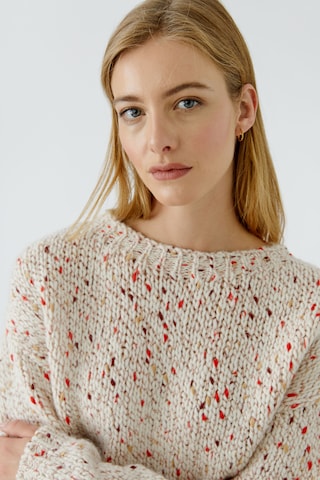 Pull-over OUI en blanc