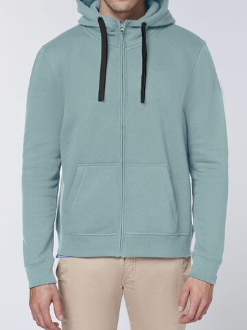 CHIEMSEE Sweatjacke in Blau