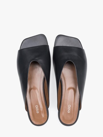 Estro Mules '11-5304-10' in Black