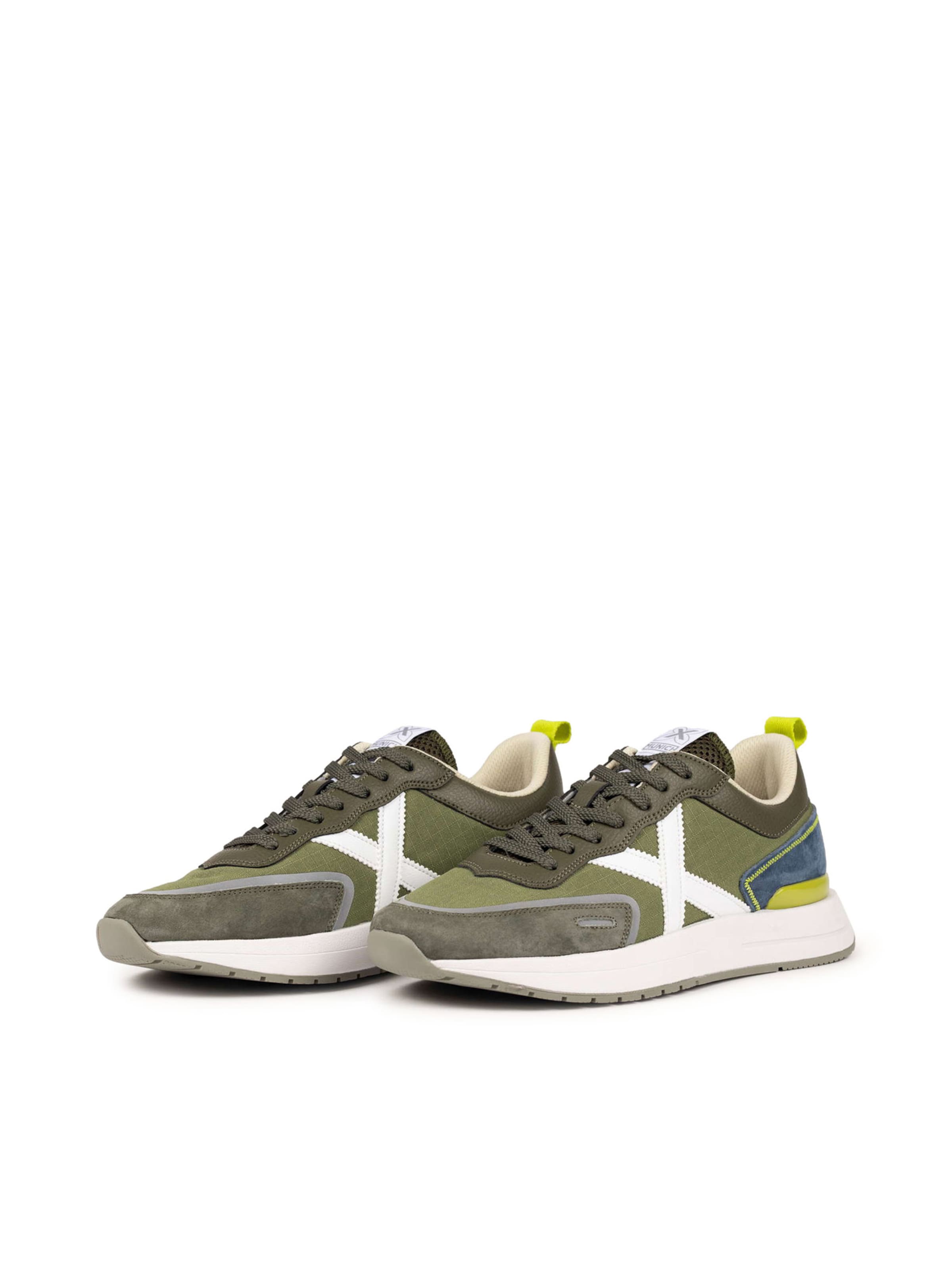 MUNICH Sneakers laag 'Speed' in Groen