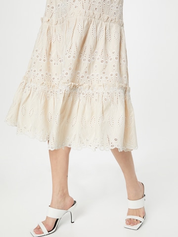 LA STRADA UNICA Skirt 'Boheme' in Beige