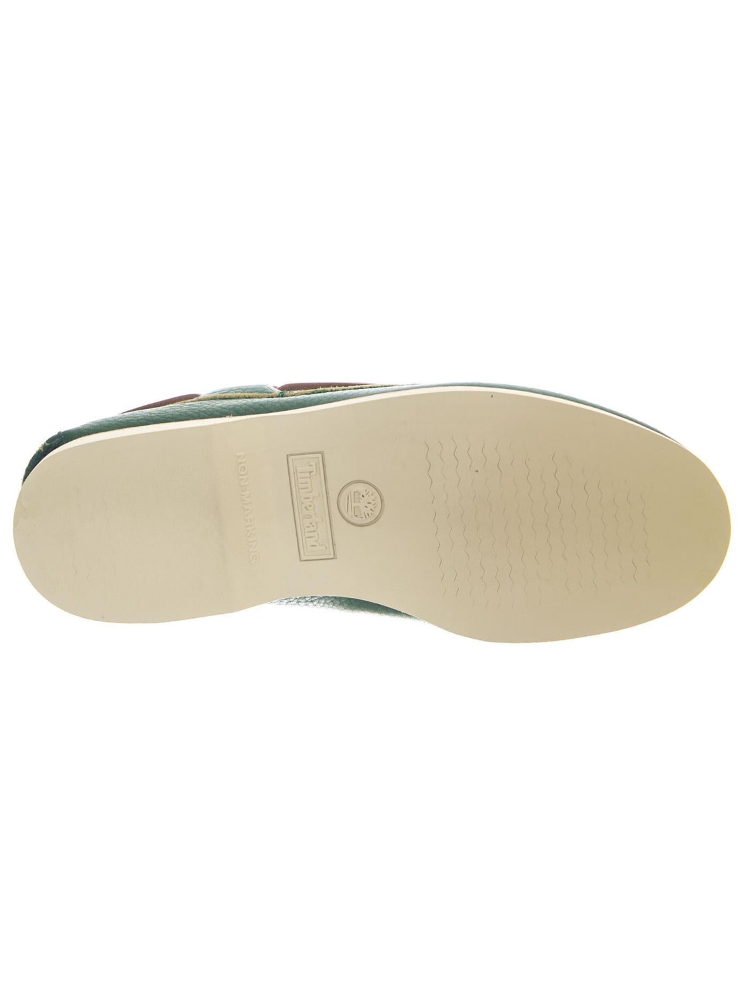 TIMBERLAND Mokasyny w kolorze zielony