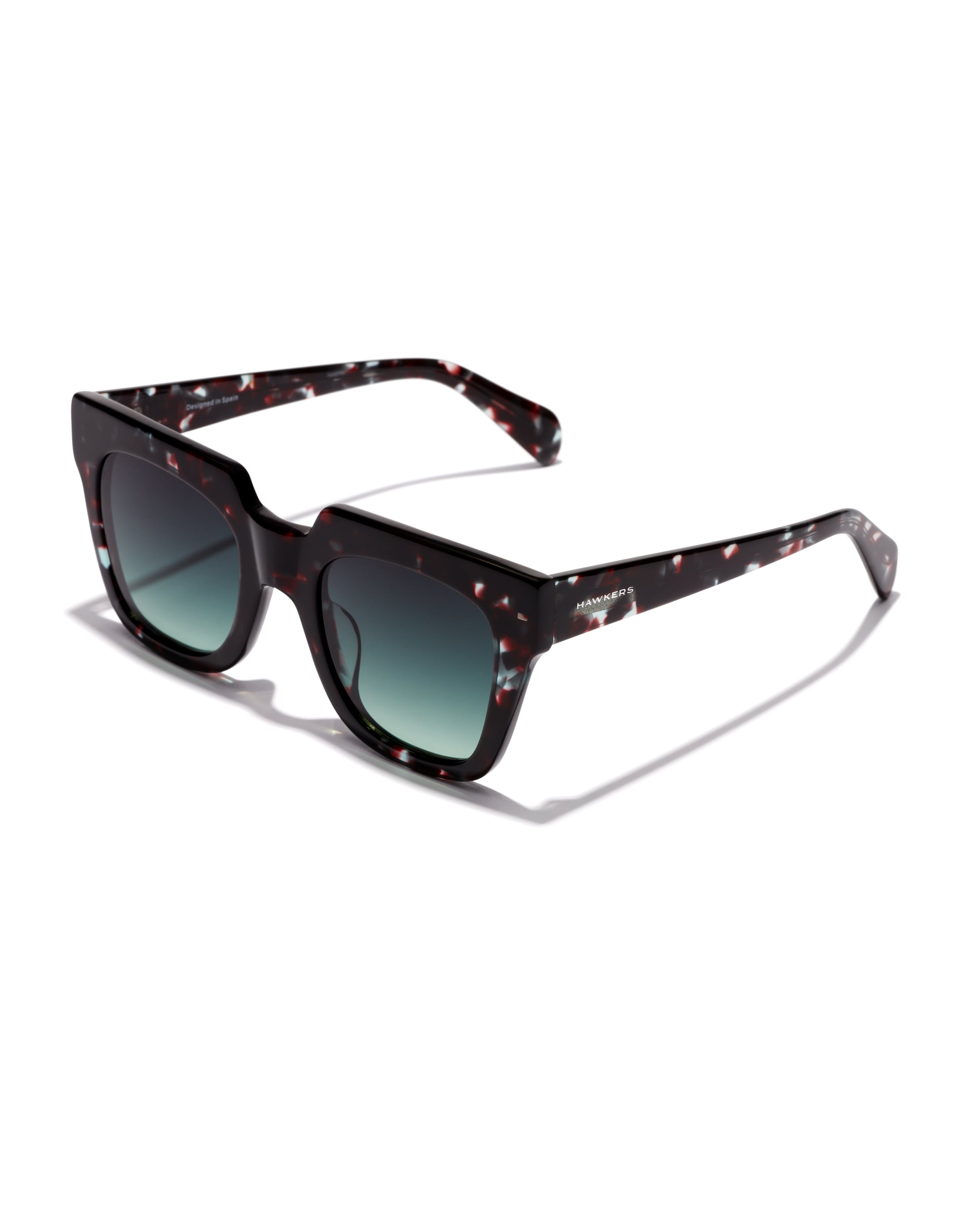 HAWKERS Päikeseprillid 'ROW X', värv roheline: eest vaates