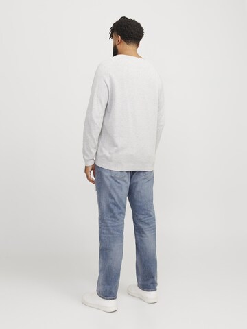 Coupe slim Jean 'JJIGLENN JJCOLE' JACK & JONES en bleu