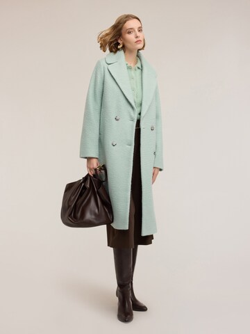 MOTIVI Winter Coat in Green