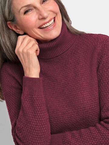 Goldner Sweater in Purple