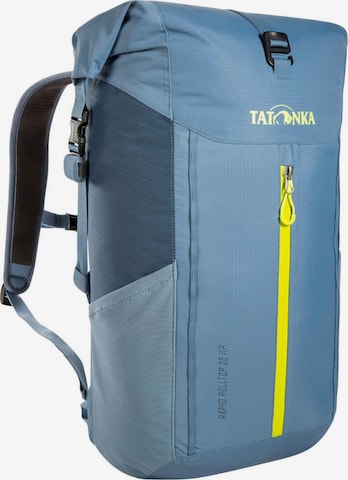 TATONKA Rucksack 'Rapid' in Blau: Vorderseite
