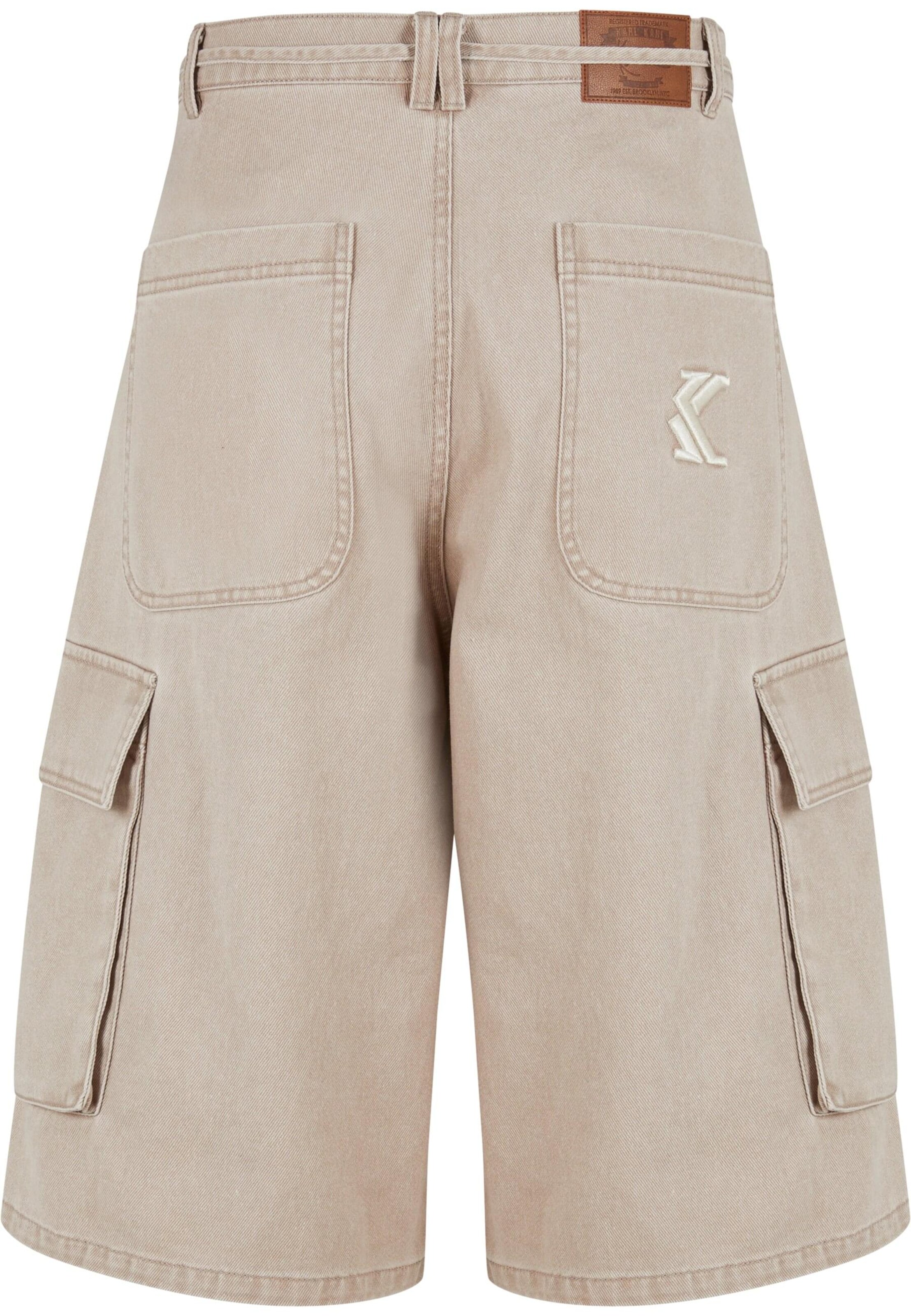 Karl Kani Loose fit Trousers in Beige