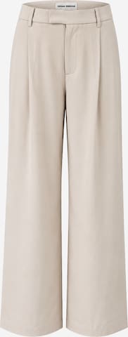Baggy Pantalon à pince Tatiana Zidekova en blanc : devant
