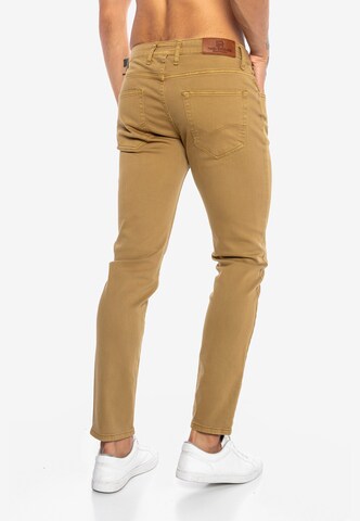 Redbridge Slim fit Jeans 'Saitama ' in Brown