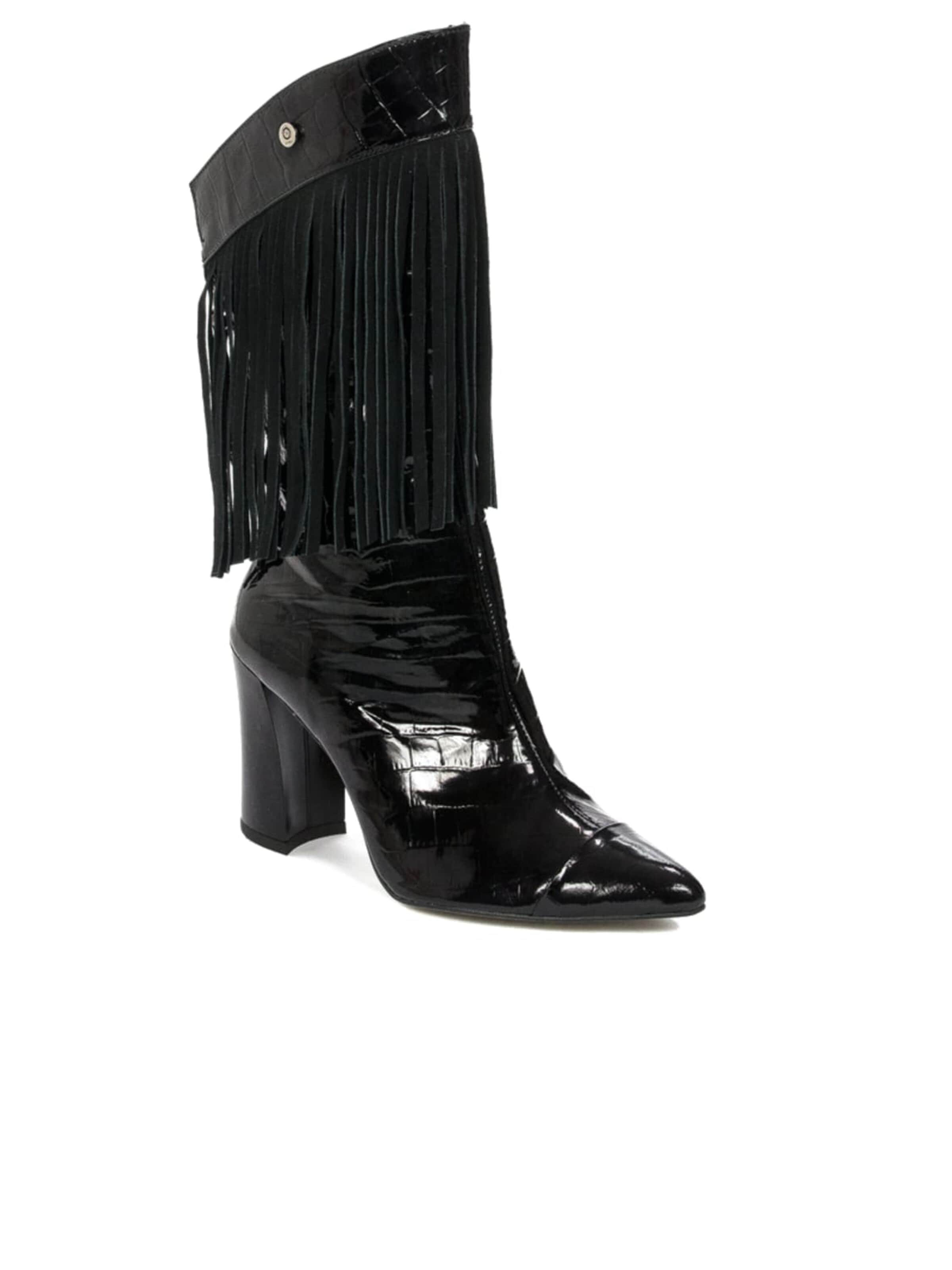 OPRA Boots 'OP031-20/00-6' in Black