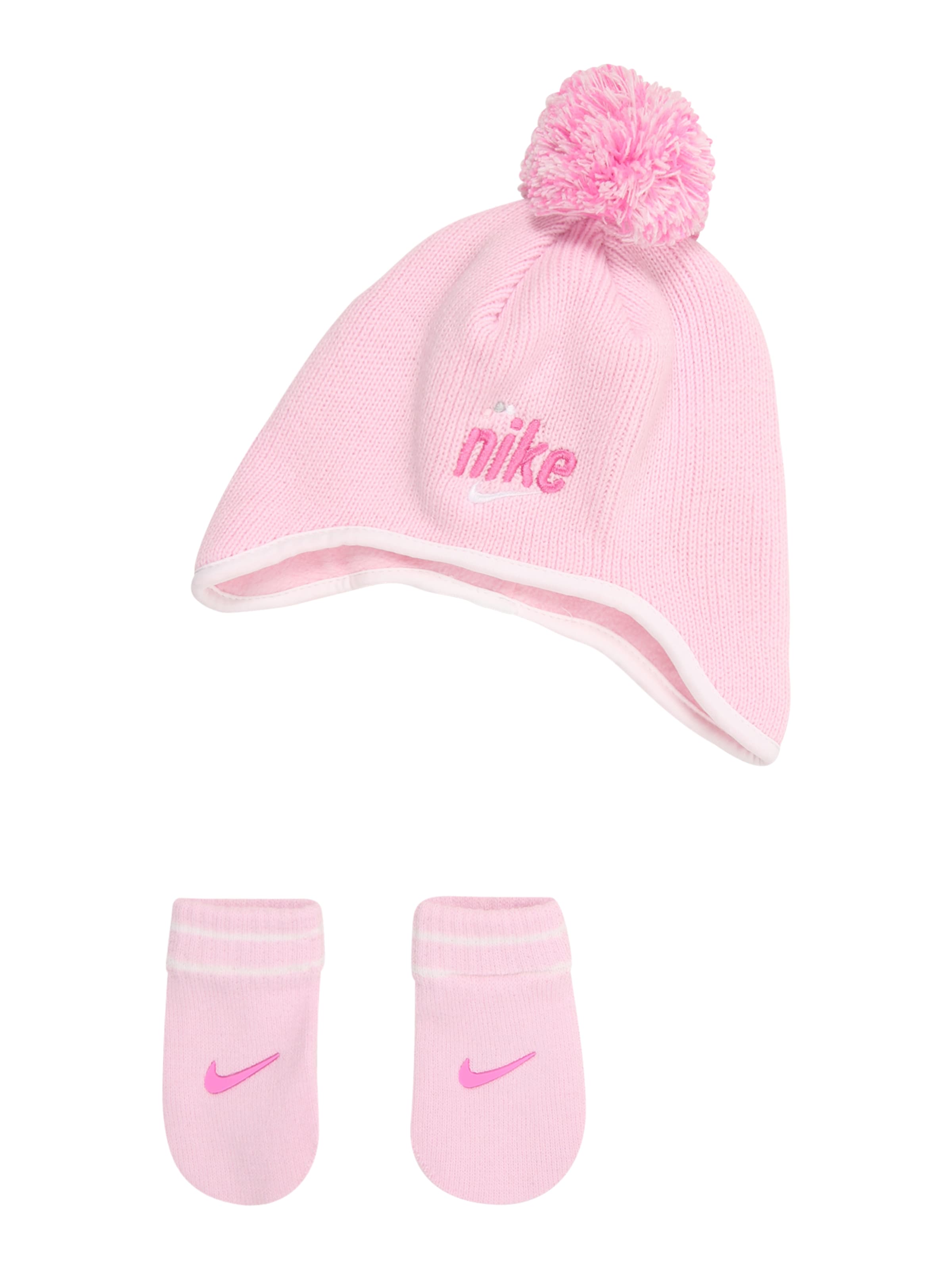 rozā Nike Sportswear Komplekts 'NAN PLAY FOR ALL PEAK': no priekšpuses