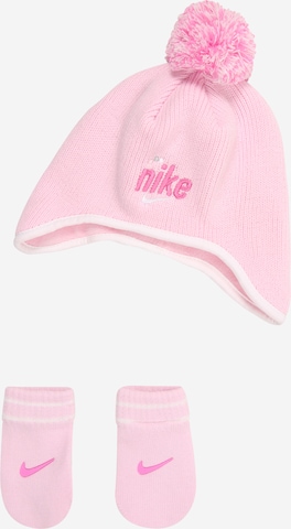 rožinė Nike Sportswear Rinkinys 'NAN PLAY FOR ALL PEAK': priekis