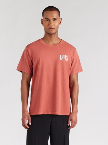 LEVI'S ® T-Shirt in Rot: Vorderseite
