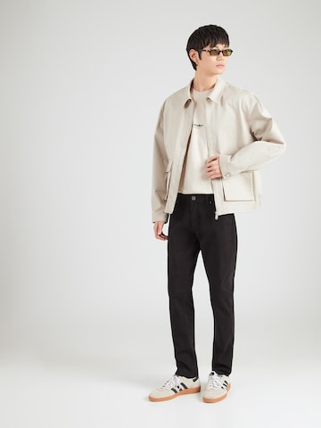 JACK & JONES Slimfit Nadrág 'JPSTGLENN DYLAN' - fekete