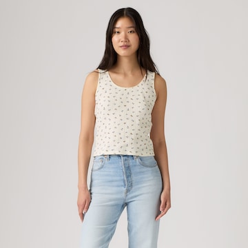 LEVI'S ® Top 'SWEETIE' in Beige: front