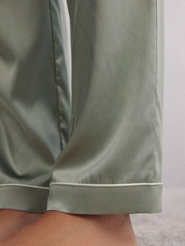 INTIMISSIMI Pyjamahose in Grün