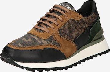 GUESS Sneakers 'VARESE' in Green: front