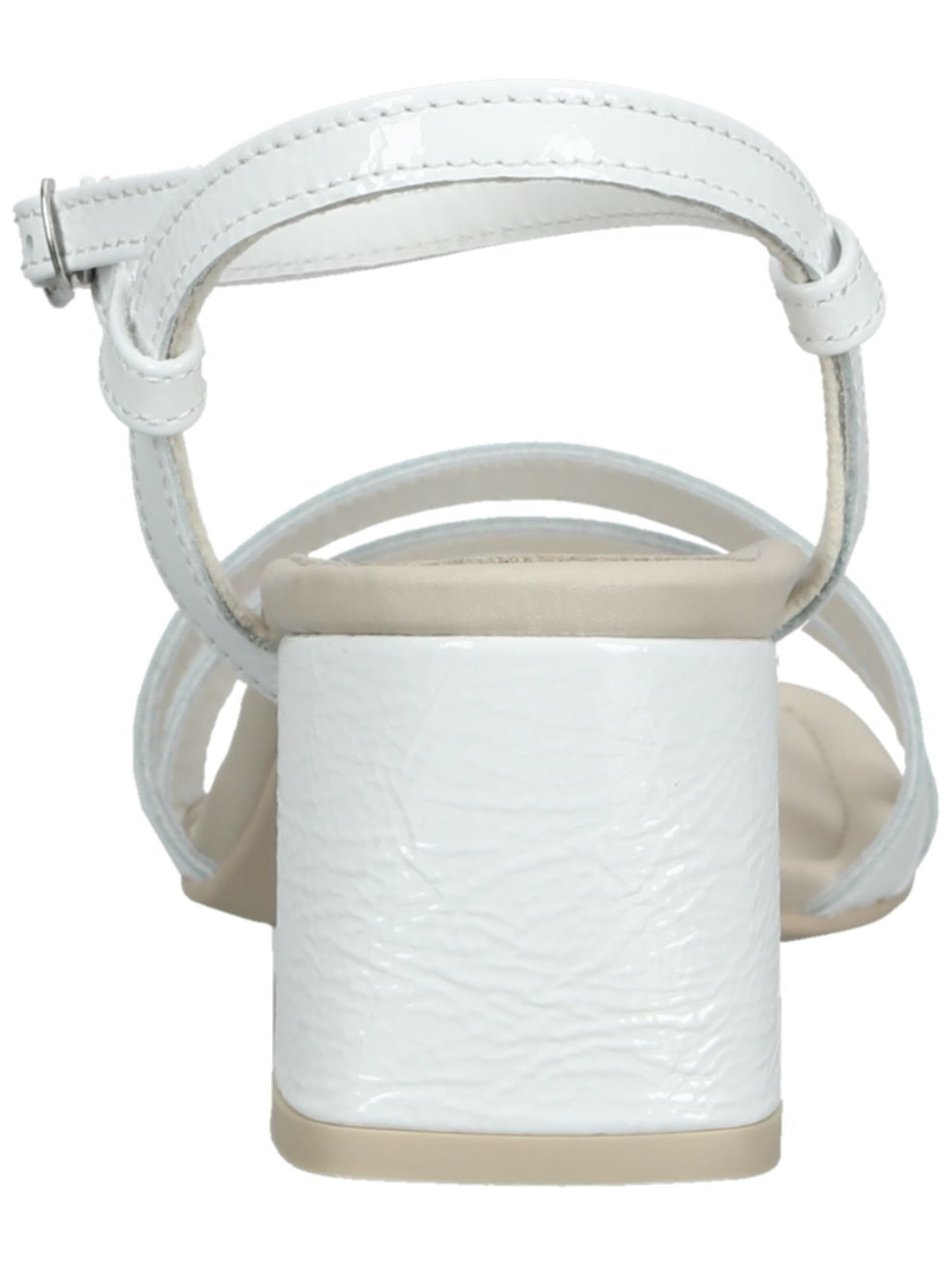 Sandalo con cinturino di Paul Green in bianco