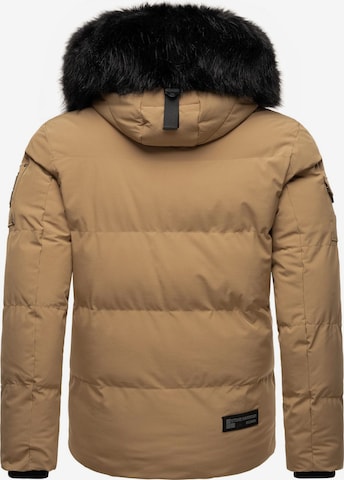 Veste d’hiver 'Halvaar' STONE HARBOUR en marron