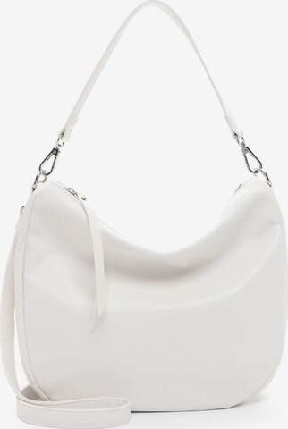 Emily & Noah Pouch 'RUE 09' in White: front